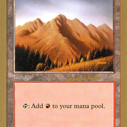 Mountain (jk444) (Janosch Kuhn) [World Championship Decks 1997]