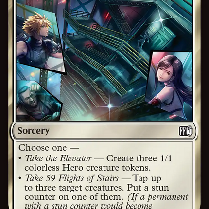 Aerith Rescue Mission [FINAL FANTASY]