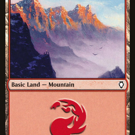 Mountain (304) [Commander Anthology Volume II]