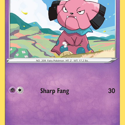 Snubbull (070/189) [Sword & Shield: Darkness Ablaze]