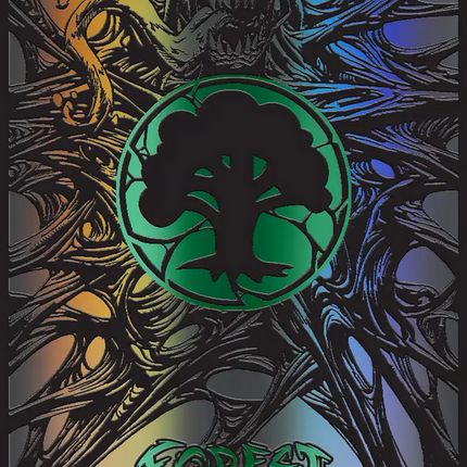 Forest (1954) (Raised Foil) [Secret Lair Drop Series]