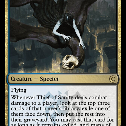 Thief of Sanity [Ravnica: Clue Edition]