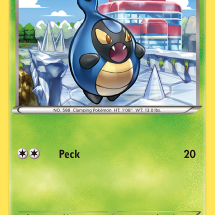 Karrablast (6/101) [Black & White: Plasma Blast]