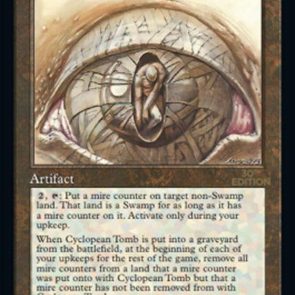 Cyclopean Tomb (Retro) [30th Anniversary Edition]