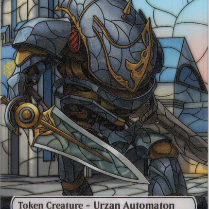 Urzan Automaton Token (SEA Exclusive) [The Brothers' War Tokens]