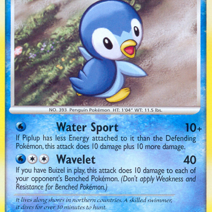 Piplup (16/17) [POP Series 9]