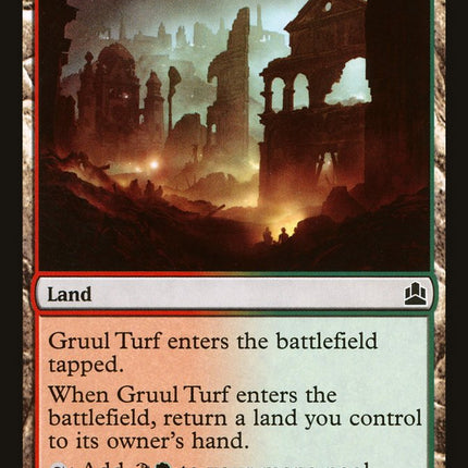 Gruul Turf [Commander 2011]
