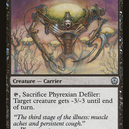 Phyrexian Defiler [Duel Decks: Phyrexia vs. the Coalition]