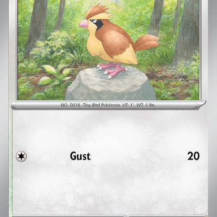 Pidgey (162/197) [Scarlet & Violet: Obsidian Flames]