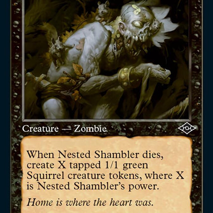 Nested Shambler (Retro Foil Etched) [Modern Horizons 2]