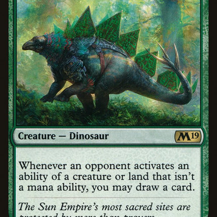 Runic Armasaur [Core Set 2019]
