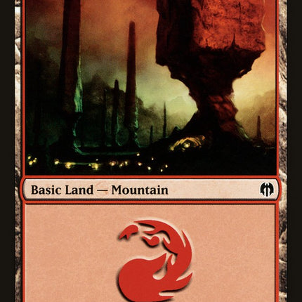 Mountain (75) [Duel Decks: Heroes vs. Monsters]