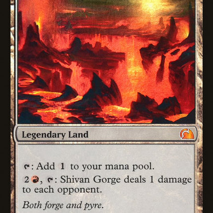 Shivan Gorge [From the Vault: Realms]