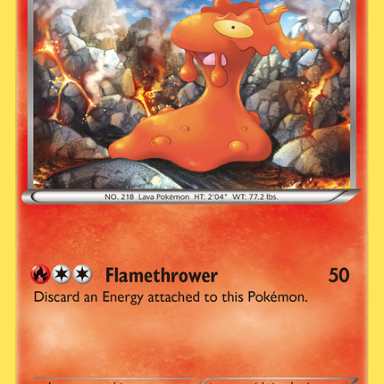 Slugma (20/146) [XY: Base Set]