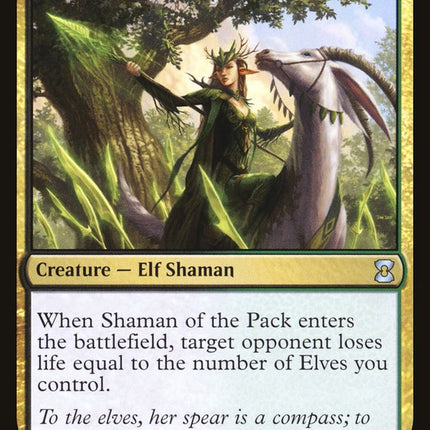 Shaman of the Pack [Eternal Masters]