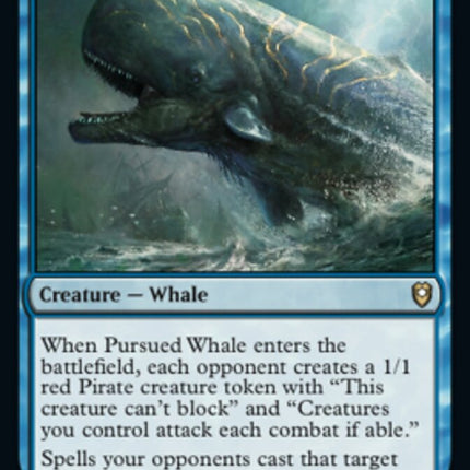 Pursued Whale [Commander Legends: Battle for Baldur's Gate]