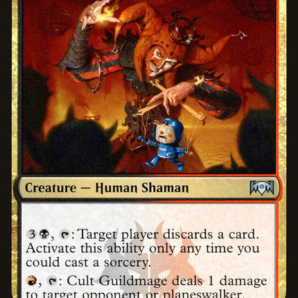 Cult Guildmage [Ravnica Allegiance]