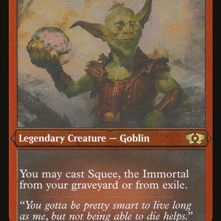 Squee, the Immortal (Foil Etched) [Multiverse Legends]