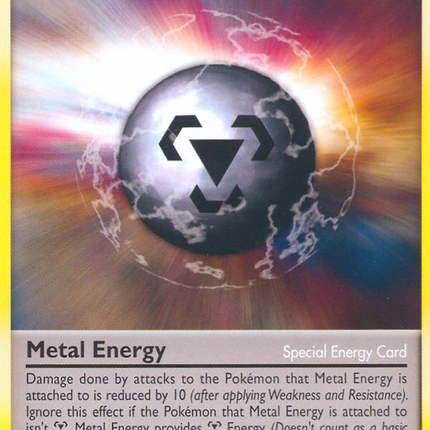 Metal Energy (130/132) [Diamond & Pearl: Secret Wonders]