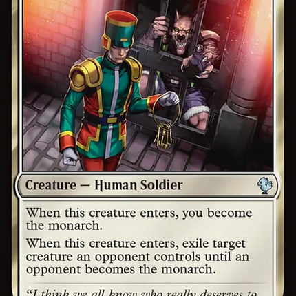 Palace Jailer [FINAL FANTASY Commander]