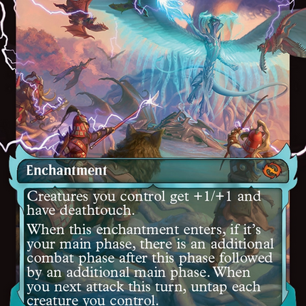 All-Out Assault (Showcase) [Tarkir: Dragonstorm]