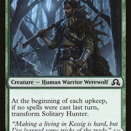 Solitary Hunter // One of the Pack [Shadows over Innistrad]