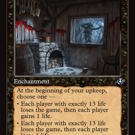 Triskaidekaphobia (Retro Frame) [Innistrad Remastered]