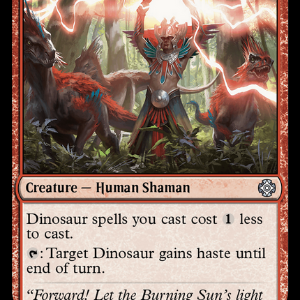 Otepec Huntmaster [The Lost Caverns of Ixalan Commander]