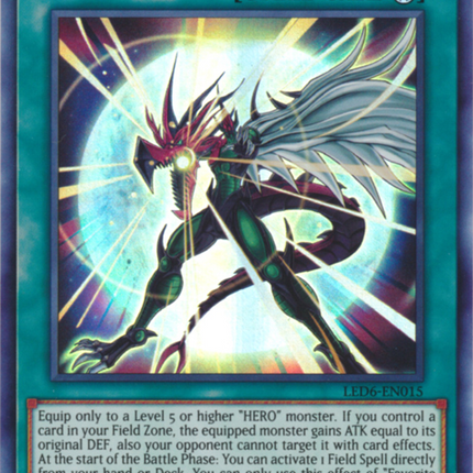 Favorite Hero [LED6-EN015] Ultra Rare