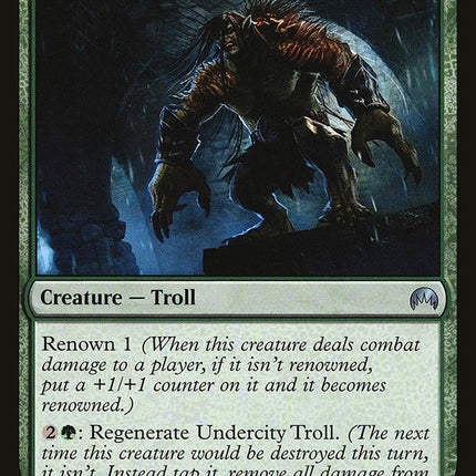 Undercity Troll [Magic Origins]