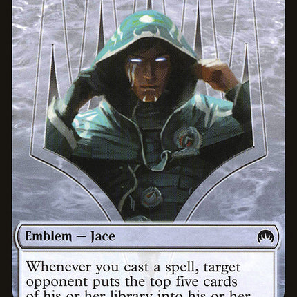 Jace, Telepath Unbound Emblem [Magic Origins Tokens]