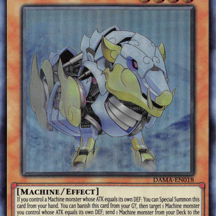 Gizmek Arakami, the Hailbringer Hog [DAMA-EN018] Super Rare