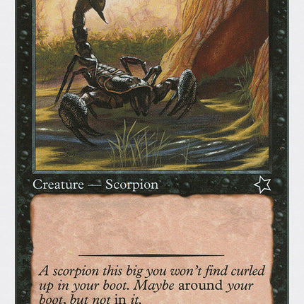Dakmor Scorpion [Starter 1999]