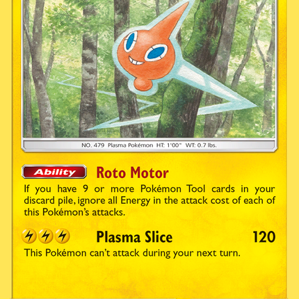 Rotom (50/156) [Sun & Moon: Ultra Prism]