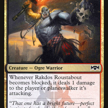 Rakdos Roustabout [Ravnica Allegiance]