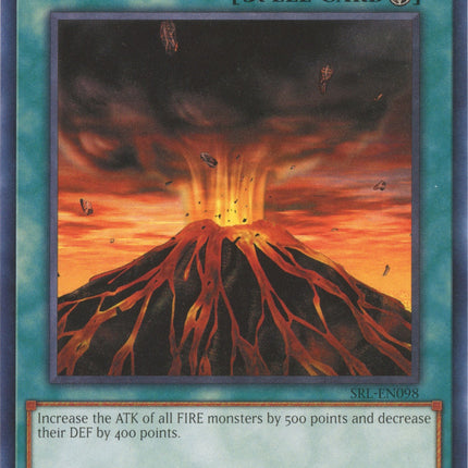Molten Destruction (25th Anniversary) [SRL-EN098] Common