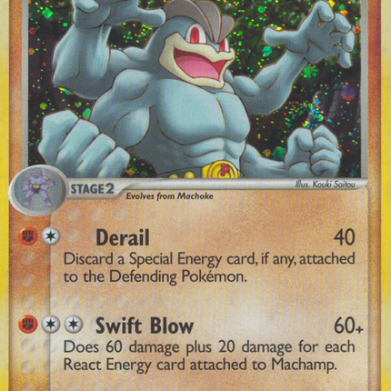 Machamp (9/92) [EX: Legend Maker]