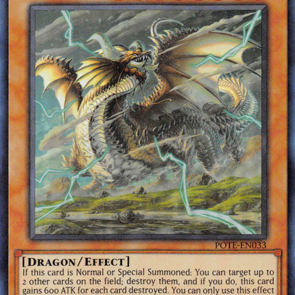 Grandtusk Dragon [POTE-EN033] Super Rare
