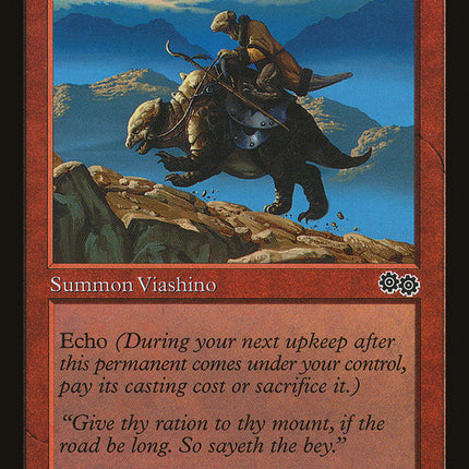 Viashino Outrider [Urza's Saga]