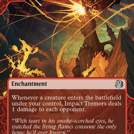 Impact Tremors [Wilds of Eldraine: Enchanting Tales]