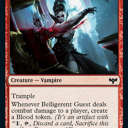 Belligerent Guest [Innistrad: Crimson Vow]