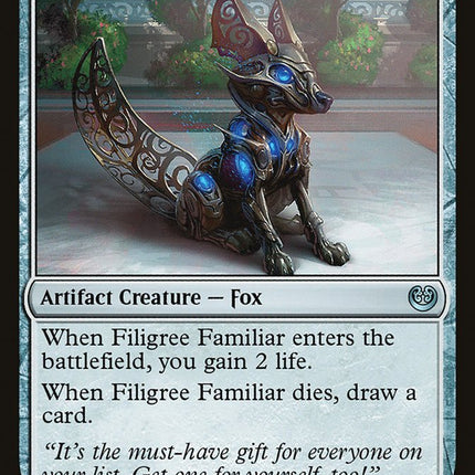 Filigree Familiar [Kaladesh]