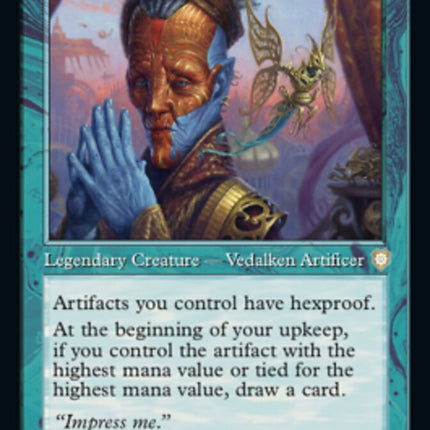 Padeem, Consul of Innovation (Retro) [The Brothers' War Commander]