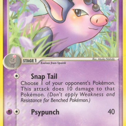 Grumpig (30/106) [EX: Emerald]