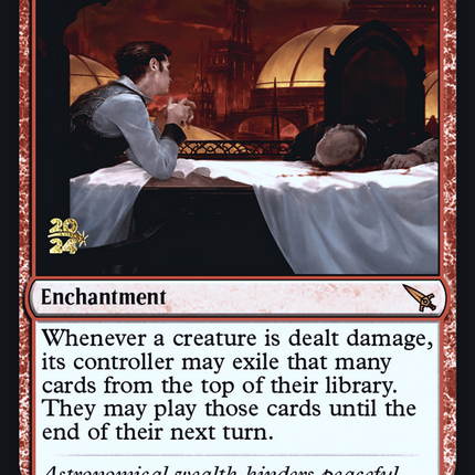 Expedited Inheritance [Murders at Karlov Manor Prerelease Promos]