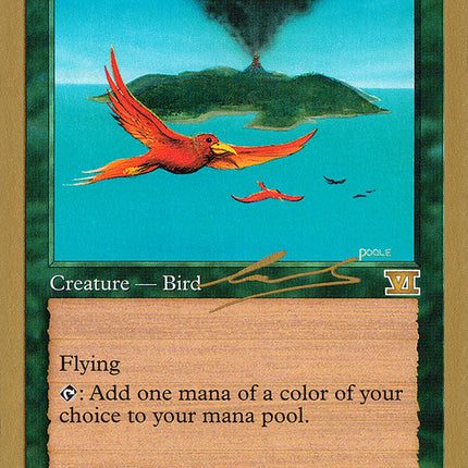 Birds of Paradise (Nicolas Labarre) [World Championship Decks 2000]