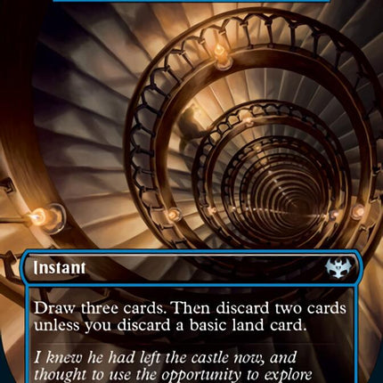 Thirst for Discovery - Search the Count's Castle [Innistrad: Crimson Vow]
