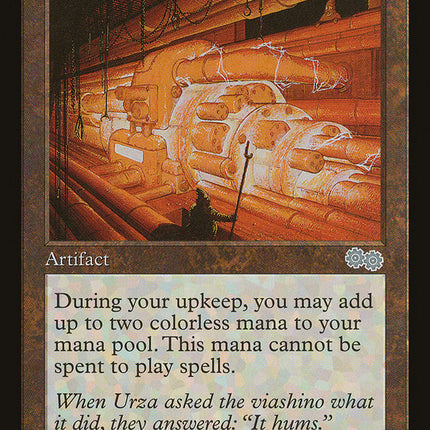Thran Turbine [Urza's Saga]