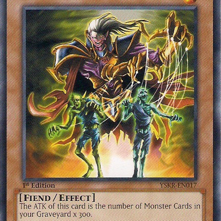 Chaos Necromancer [YSKR-EN017] Common