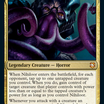 Nihiloor [Dungeons & Dragons: Adventures in the Forgotten Realms Commander]